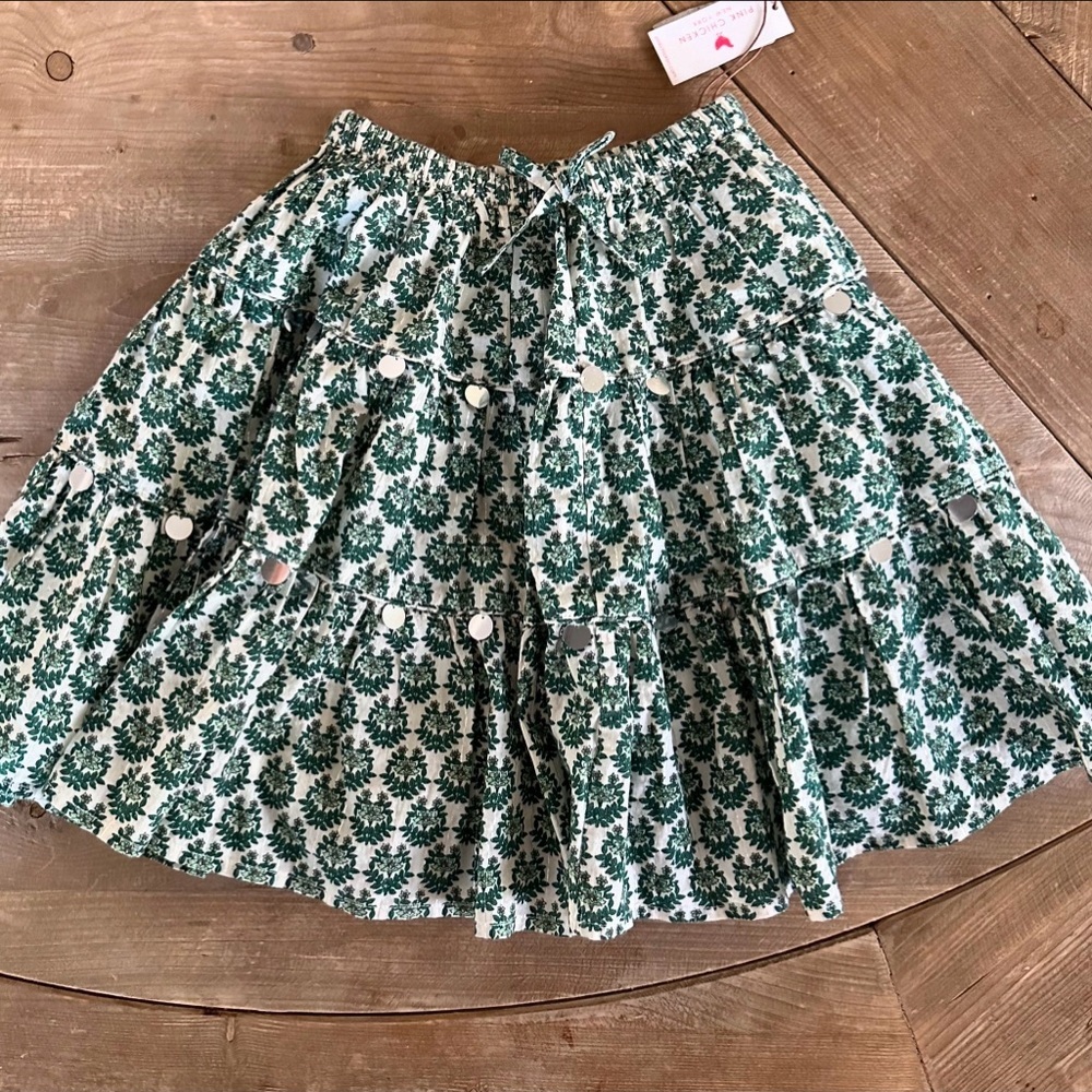 NWT Pink Chicken size 10 skirt